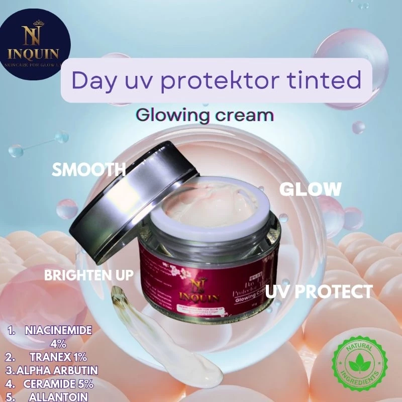 Day Cream UV Protektor tinted glowing cream