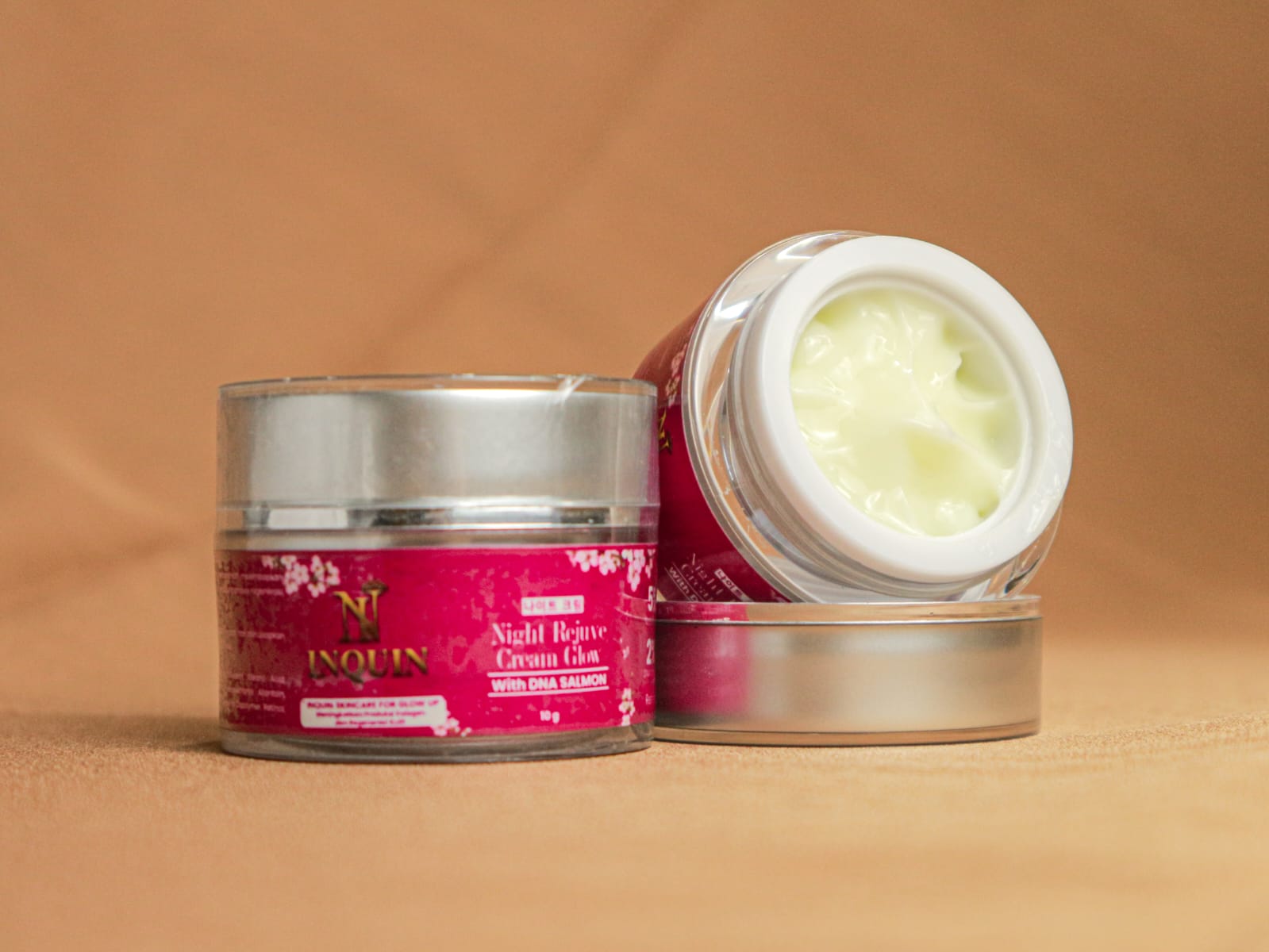 Night cream rejuve cream glow